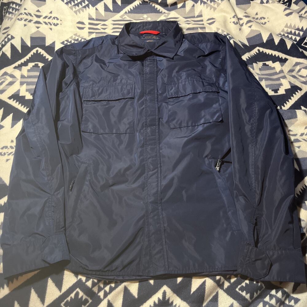 polo ralph lauren utility shirt jacket L